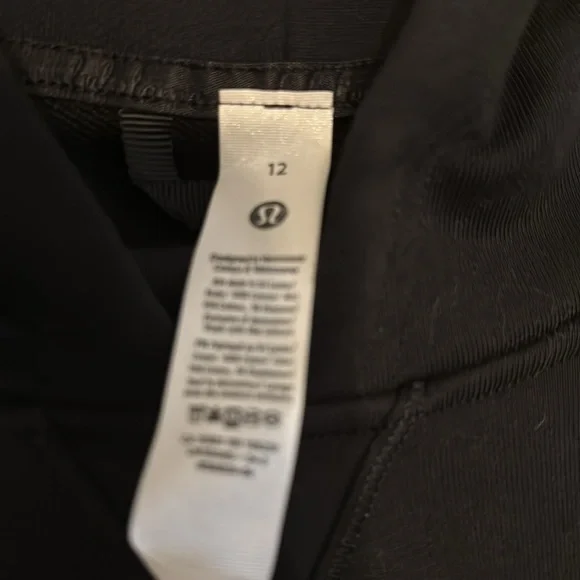 Lululemon All Yours Hoodie *Terry NWT sz 12 - Picture 3 of 5